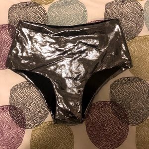 Silver pole bottoms
